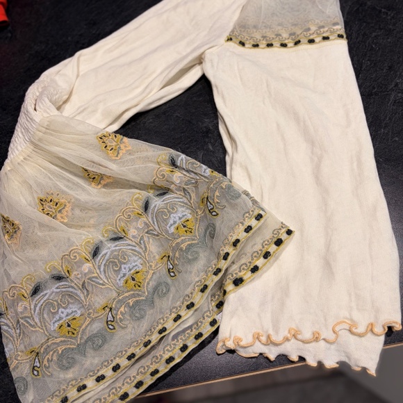 Free People High Tides shirt top size XS stretchy new - Picture 4 of 6